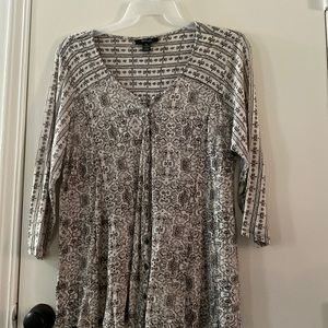 Style & Co. Button-down Long Sleeve